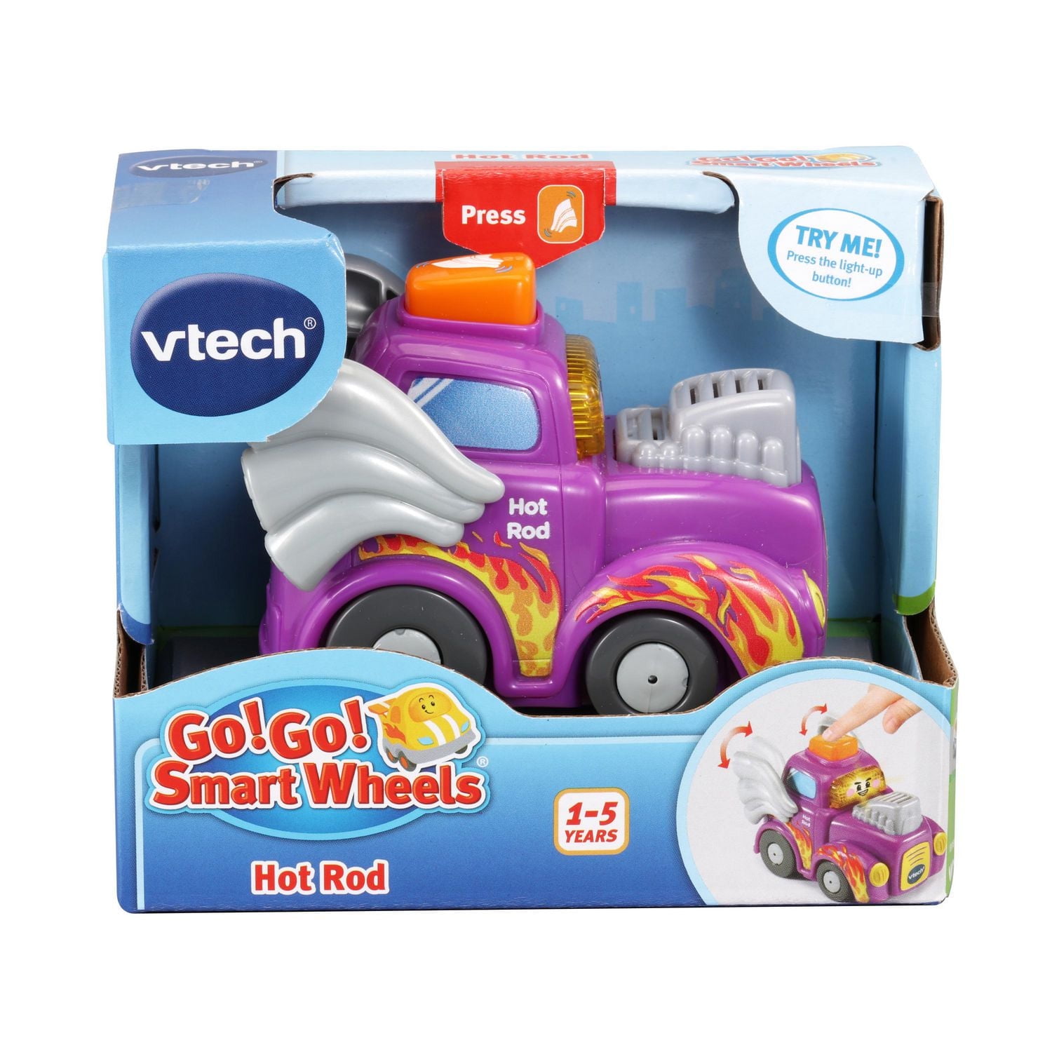 VTech Tut Tut Bolides Kevin le roi du tuning - Version anglaise