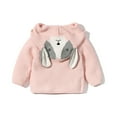 thumbnail image 2 of Esaierr 6M-3Y Toddler Boys Girls Coats Jacket,Kids Knitted Cardigan Hooded Outerwear,Baby Boys Girls Fall Coats, 2 of 6