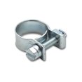 thumbnail image 2 of Vibrant Performance Hose Clamp 12237 Fabrication Components; 14 Millimeter to 16 Millimeter Clamping Range; Mini Fuel Injector Style; Zinc Plated Mild Steel; Set of 10, 2 of 5