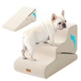 thumbnail image 1 of Escalera para perros Gardner Pet 42 cm 2 en 1 con rampa antideslizante, 1 of 6