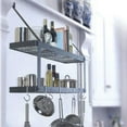 thumbnail image 2 of Double Bookshelf  Wall Mount Pot Rack, 2 of 8