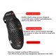 thumbnail image 3 of Para Hombres Y Mujeres Rodilleras De Nido De Abeja Profesionales Sistema Ajustable De Dos Correas Elásticas Para Transpirar Y Disipar El Calor Eigraketly OD013453-00, 3 of 6