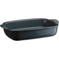 thumbnail image 1 of Emile Henry 979654 France Ovenware ULTIME Rectangular Baking Dish, 16.5 x 10.6, Blue, 1 of 2