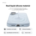 thumbnail image 3 of Funda de teléfono Elago compatible con iPhone 16 Plus de silicona, 3 of 9