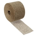 thumbnail image 1 of Unique Bargains 2 Inch x 11 Yards Jute Crafts Party Wrapping Decoration Burlap Fabric Ribbon Dark Brown, 1 of 6