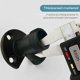 thumbnail image 5 of Kit d'installation noir mat pour connecter le tuyau pour robinet apparent, système de douche extérieur, mitigeur thermostatique, conversion encastré en surface NPT 1/2 mâle par G 3/4 mâle, 2 pcs Kuyhfg Bienvenido a Kuyhfg, 5 of 5
