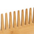thumbnail image 5 of Beard Comb Bamboo Wide Tooth for Men Hair Texture Modeling Styling Tools Appliances, 5 of 5