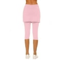 thumbnail image 6 of Women's Athletic Skort with Built-in Shorts Comfortable Tennis and Yoga Skirt for Gym and Active Wear, 6 of 9