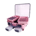 thumbnail image 3 of Caja de aparejos de pesca Strade Fareast Limited Estuche para anzuelos de pesca Rosa, 3 of 8
