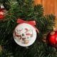 thumbnail image 4 of Ganfancp Bolas de Navidad Impresas En Color de Alta Definición Pegatinas Artesanales de Alta Calidad Bolas de Navidad Adornos de Cristal para El Árbol de Navidad Artículos En Liquidación 6* Bolas de, 4 of 6