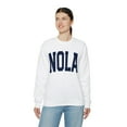 thumbnail image 6 of NOLA New Orleans Louisiana Moving Trip Vacation Sweatshirt, Gifts, Crewneck, 6 of 7