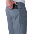 thumbnail image 3 of Weatherproof Vintage Mens Trail Short (GRAY, 40), 3 of 4