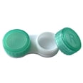 thumbnail image 1 of Estuche para lentes de contacto, embalaje a prueba de fugas, adecuado para exteriores Estuche para lentes de contacto pequeño Tapa de rosca, 1 of 5