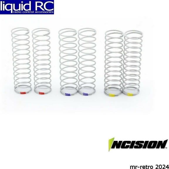 Vanquish Products S8E 90mm Spring Set VPSIRC00513 Electric Car/Truck Option Parts