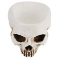 thumbnail image 3 of LAFGUR Resin Skull-Shaped Flower Pot Succulent Planter Container Ornament ND, 3 of 8