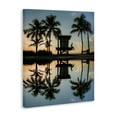 thumbnail image 3 of Stupell Industries Palm Tree Reflection Canvas Wall Art, design by Jared Kreiss, 3 of 7