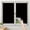 145*100cm, variant on Portable Blackout Curtain, No Drill Blackout Blinds Adhesive Cuttable Blackouts Shades for Bedroom, Temporary Darkening Thermal Window Cover for Travel Skylight RV Dorm