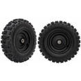 thumbnail image 6 of 2 Pack 4.10-6 Tires and Wheels with 12mm Bearings, 4.10x6 Replacement Tubeless Tires on 6" Rims for Go Kart Quad ATV 4 Wheeler Lawn Mower Snowblower Hand Truck Scooter Garden Cart$$Garden &, 6 of 6