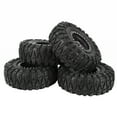 thumbnail image 4 of RC Tire, RC Wheel 1.8in Width Aluminum Alloy  For 1/10 RC Crawler  Color, 4 of 8