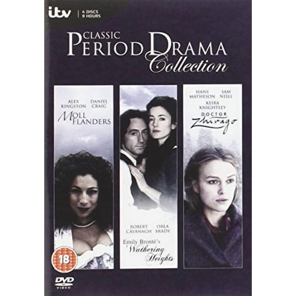 Classic Period Drama Collection [DVD]