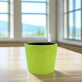 thumbnail image 3 of Self Watering Planter Round Herb Garden Green Plastic Water Level Display 1Pack, 3 of 5