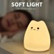 thumbnail image 5 of Fiudx Ofertas De La Semana Regalo De Luz Nocturna, Luz De Noche Para Dormitorio Infantil Con Diseño De Gatos Lindos, 5 of 5