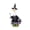 A, variant on A Polyester Porch Goose Outfit For Thanksgiving And Halloween 23 Inch Garden Statue Decorative Fall Yard Apparel