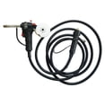 thumbnail image 2 of Techtongda Euro Adpator MIG Welder Spool Gun Wire Feed with 16.4ft Length Wire Cable, 2 of 13