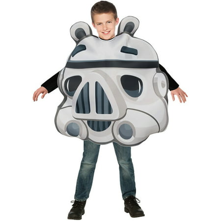 Angry Birds Star Wars Stormtrooper Child&amp;#39;s Costume Tunic, One Size