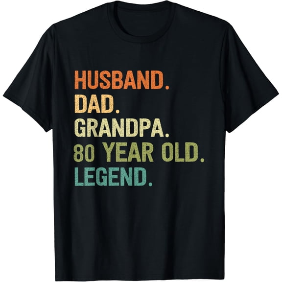 80Th Birthday T-Shirt