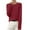 Wine, variant on Admvng Womens Sweaters Long Sleeve Crew Neck Lightweight Casual Tops,Sizes S-3XL