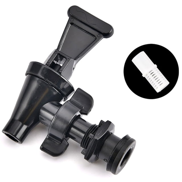 Water Bottle Tap Milk Tea Bucket Faucet Accessories, Plastic Water Dispenser Tap