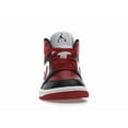 thumbnail image 3 of Jordan Women's 1 Mid Alternate Bred Toe Basketball Shoes, from StockX, 3 of 5