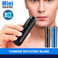 thumbnail image 2 of Electric Razor Beard Shavers Rechargeable Men Portable Razor Travel H1X2, 2 of 8