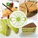 thumbnail image 4 of Divisor de pasteles 10/12 rebanadas Cortador de porciones iguales Pan redondo Postre Mousse, 4 of 5