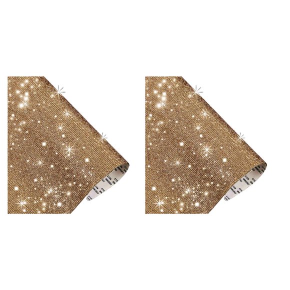 Kenally Rhinestone Ribbon Self-Adhesive Arts Crafts with Sticker Decorative Good Supplies Car Decorations Craftsmanship for Phone Type2 NO2