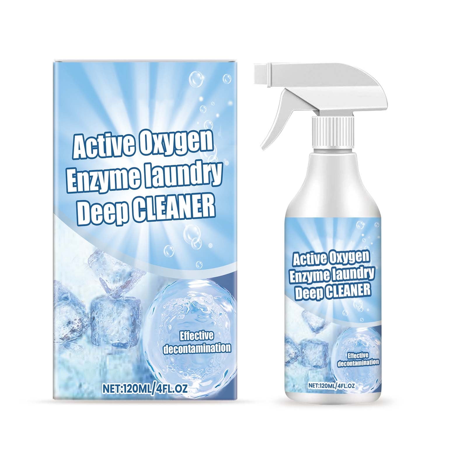 Limpiador intensivo de ropa con enzimas de oxígeno activo, limpiador de ...