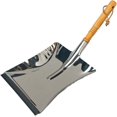 thumbnail image 1 of Redecker Dust Pan with Oiled Wooden Handle, 17-3/4-Inches, Stainless Steel, 1 of 2