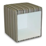 Night Stand Neopolitan Stripe