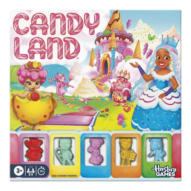 Juego de Mesa Hasbro Gaming Candyland Refresh