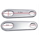 thumbnail image 3 of Accesorios Modificados para Motocicletas Soporte Cabeza Indicadora Adecuado para Honda (plata) TXW#137503 02, 3 of 8