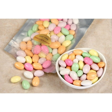 Assorted Jordan Almonds (1 Pound Bag)