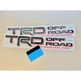 thumbnail image 4 of Pieces - Black & Red Offroad Sticker Compatible with TRD, Four Wheel Drive Decals Replacement for Truck Bed, Off Road Vehicle, Weatherproof, Size 19 x 3 inch, 4 of 6