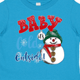 thumbnail image 4 of Inktastic Baby It's Cold Outside Boys or Girls Toddler T-Shirt, 4 of 5