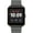 Gray, variant on iConnect By Timex Classic Square Smartwatch with Heart Rate & Two-Way Bluetooth Calling 40mm – Gunmetal with Gray Strap