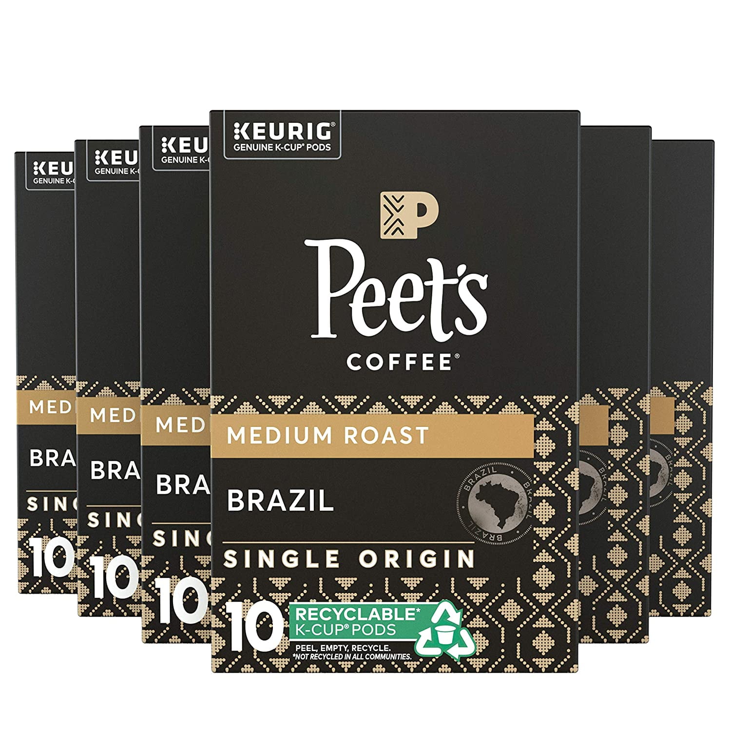 Brazil Minas Naturais K-Cup Coffee Pods 