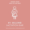 thumbnail image 4 of Boobie Bar Oatmeal Chocolate Chip Lactation Bar | #1 Selling Lactation Snack Bars | Gluten Free & Vegan Lactation Snacks To Support Milk Supply Increase, 6 Bars (1 Box), 4 of 5