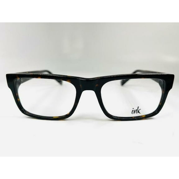 New INK Dark Havana ART Eyeglasses 55/19/145