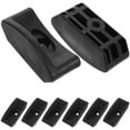 thumbnail image 3 of CIMAXIC 8 Pcs Dumbbell Racks Dumbbell Holders Dumbbell Brackets Dumbbell Storage Stands,4.72"X2.05"X1.85", 3 of 5