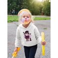 thumbnail image 2 of Cute Trick Or Treat Witch Hoodie Toddler -Image by Shutterstock,  2 Toddler, 2 of 4